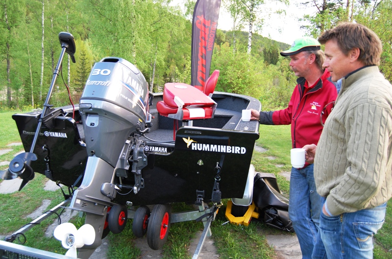 De manglet en ørret for å vinne denne fiskebåten!